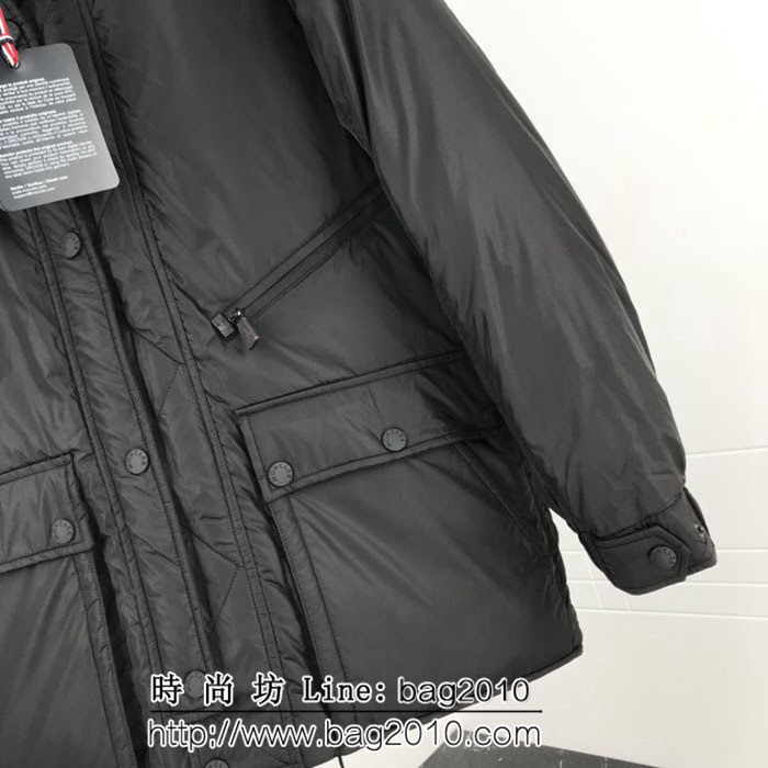 MONCLER蒙口 2018最頂級 中長款 男款羊羔毛領 超保暖防水 冬季羽絨服外套 ydi1904